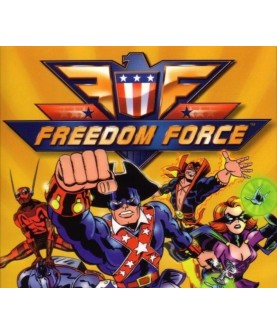 Freedom Force Steam Key GLOBAL